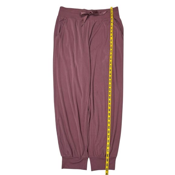 Victoria's Secret Womens Ribbed Drawstring Lounge Pants Dusty Rose Size Large - Picture 16 of 16